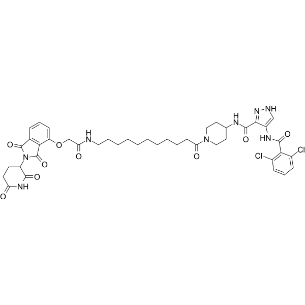 PROTAC CDK9 degrader-5 2935587-89-4
